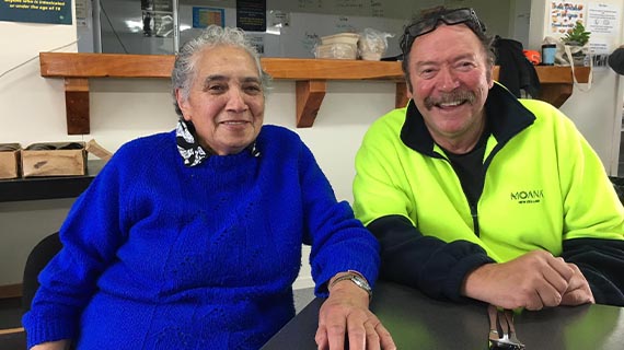 Raana and George RGB